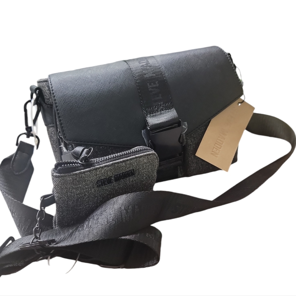 STEVE MADDEN ,BLACK DENIM